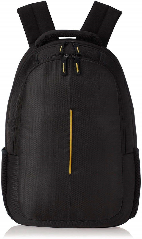 legit 15.6 inch Expandable Laptop Backpack(Black)