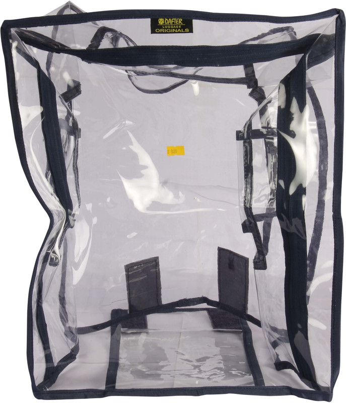 transparent trolley bag cover