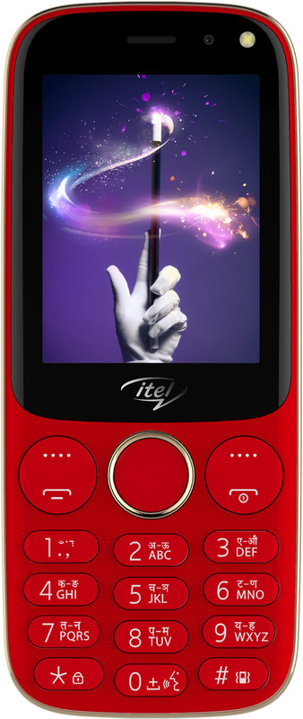 Itel Magic 1(Scarlet Red)