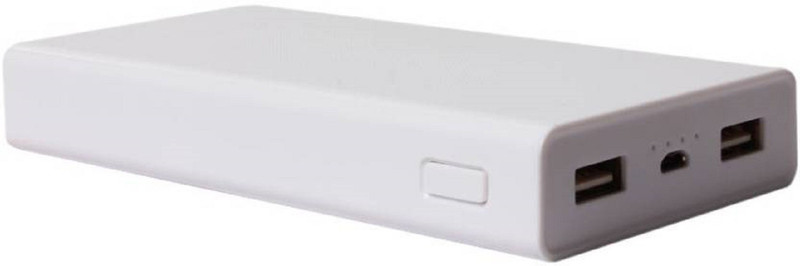 msmi 20000 mAh Power Bank (SDERW6MH, 23086MHE)(White, Lithium-ion)