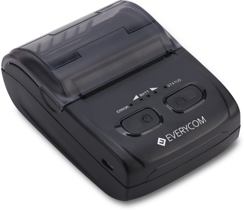 Everycom EC-300 Mini Direct Thermal Printer Portable Receipt Machine 1500 mAh (Black) Thermal Receipt Printer Everycom EC-300 Mini Direct Thermal Printer Portable Receipt Machine 1500 mAh (Black) Thermal Receipt Printer