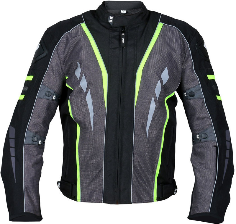 biking brotherhood BBG0014 Riding Protective Jacket(Black, 4XL)