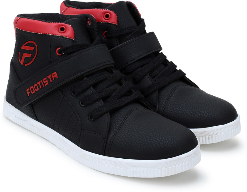 Footista black lifestyle shoes hotsell