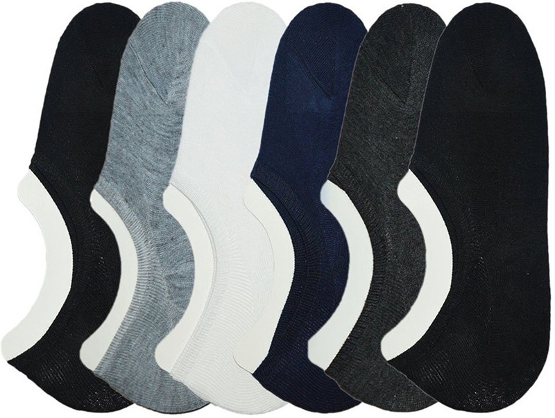 jannat fashion Men & Women Solid Low Cut(Pack of 6)