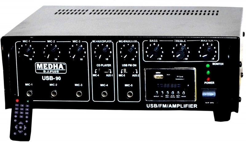 MEDHA D.J. PLUS USB-90 Digital Sound Mixer