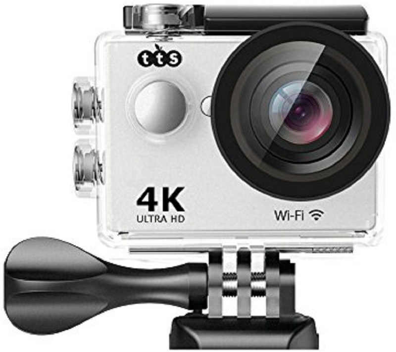 Systene Sport Camera 4 Sport Camera Sports and Action Camera(White, 12 MP)