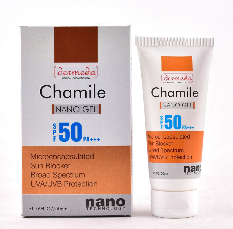 dermeda SUN SCREEN - SPF 50 PA+++(50 g)