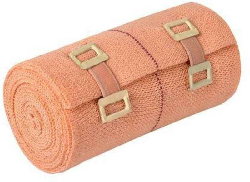 sr surgical Cotton Crepe Bandage 15cm x 4 mtr Crepe Bandage(15 cm)