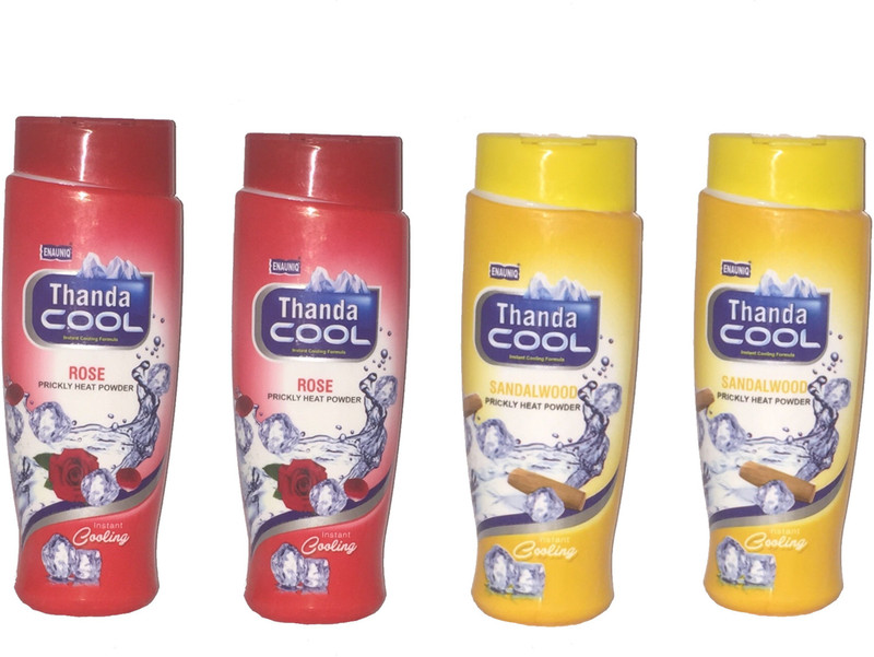 thanda cool rose sandal 2/2 dio powder(600 g)