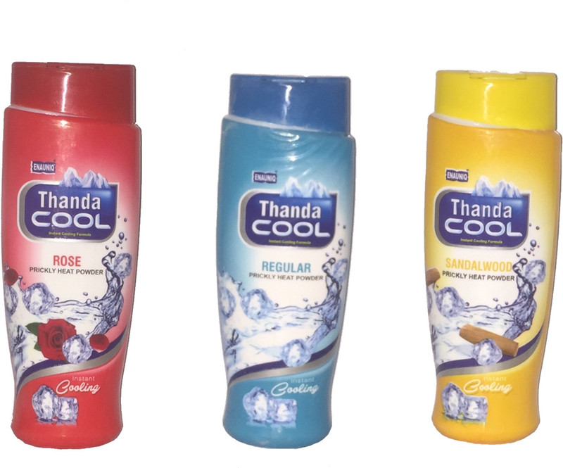 thanda cool rose regular sandal dio powder(450 g)