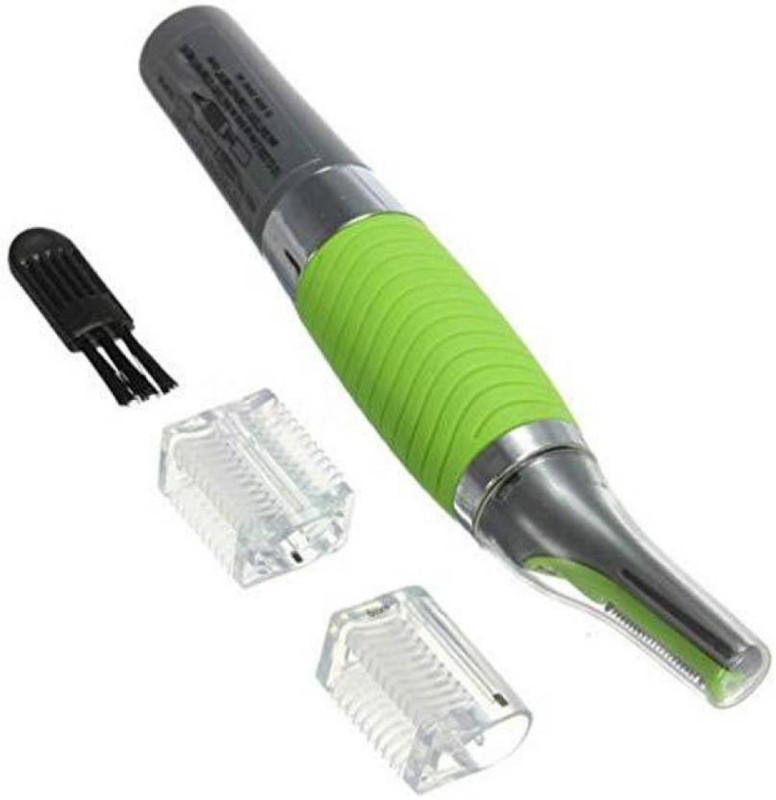 romino Micro Touch Hair Removal, Hair Trimmer, Beard Trimmer, Nose,Eye Brow, Facial Hair Trimmer Great For Travel  Runtime: 60 min Trimmer for Men & Women(Multicolor)