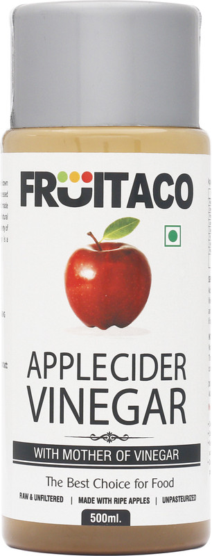 fruitaco Apple Cider Vinegar for Weight Loss - 500 ml Vinegar(500 ml)