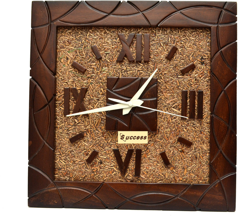 success Analog 38 cm X 4 cm Wall Clock(Multicolor, Without Glass)