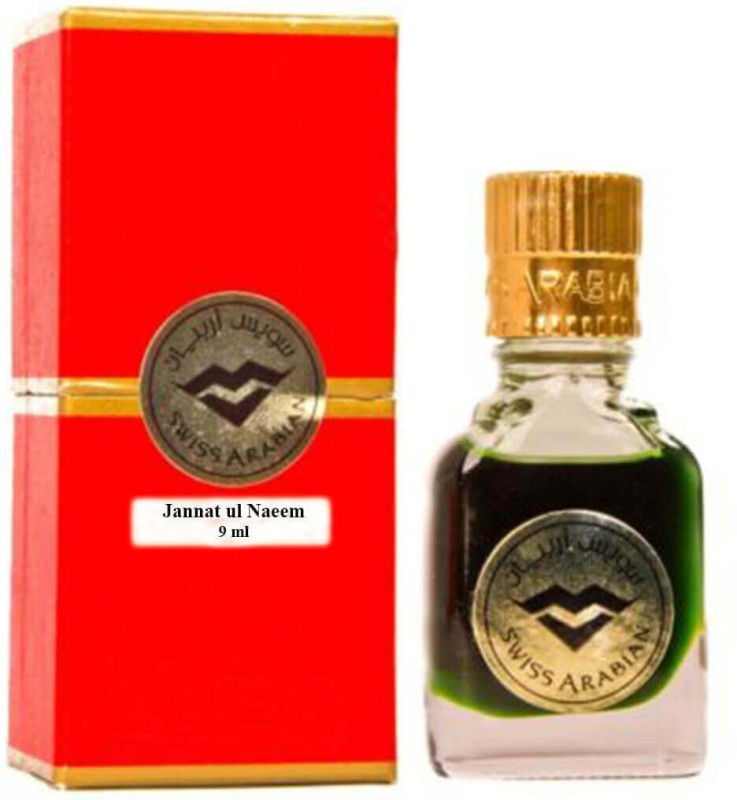 Swiss Arabian Jannat ul Naeem Attar - 9ml Floral Attar(Floral)