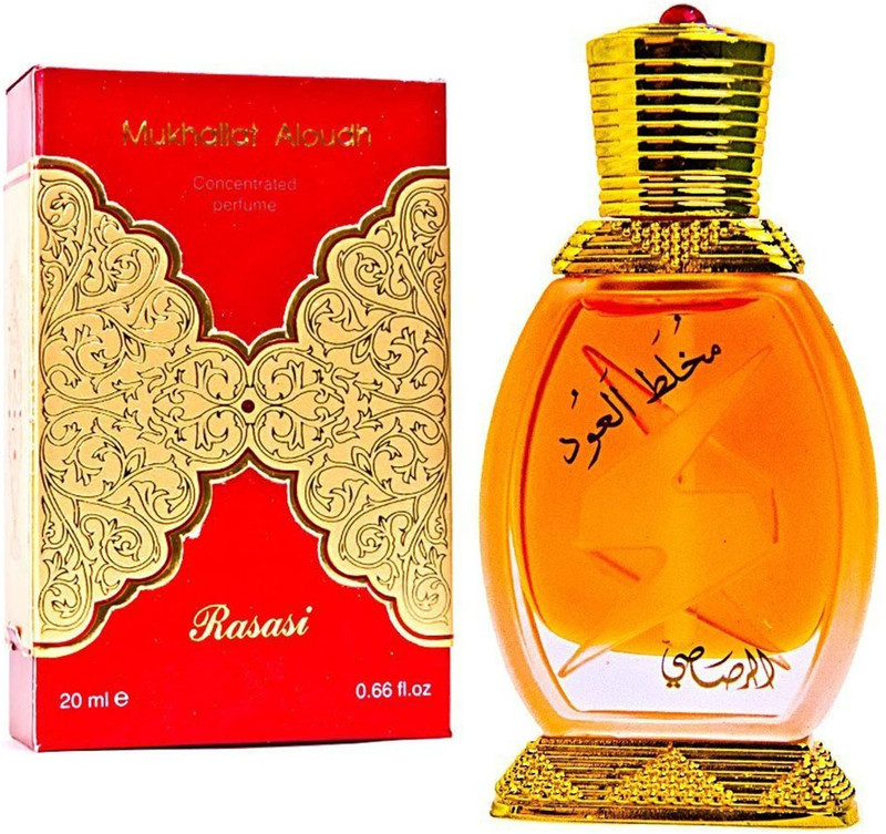 Rasasi Mukhallat Aloudh Floral Attar(Floral)