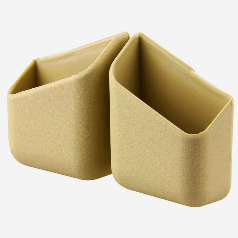 auto5d 50324 Brown Car Sunglass Clip Holder