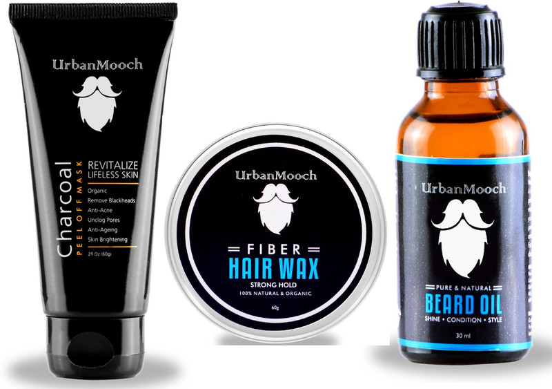 Urbanmooch Peel Of Mask Beard Growth Oil Hair Wax Men S