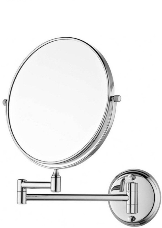 Prestige makeup and Shaving Mirror With Flexible Stand For Wall ed / Double Sided Magnifying Mirror,