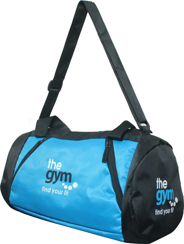 shivgan FANCY GYM AND FANCY TRAVEL MINI BAG Gym Bag(Blue, Black)