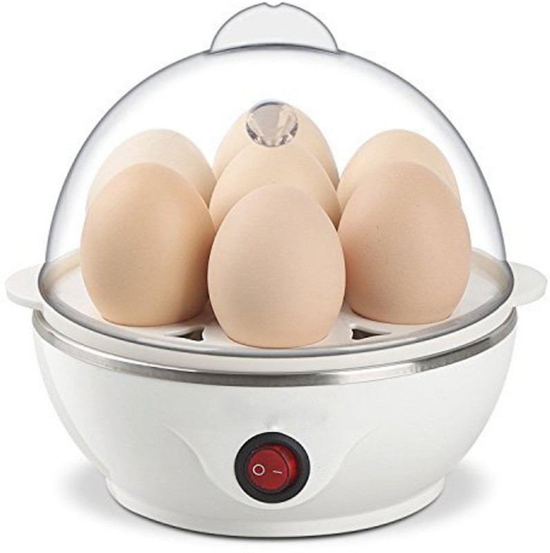 SLV Multifunctional Electric 7 Egg Boiler Cooker Egg Cooker(Multicolor, 7 Eggs)