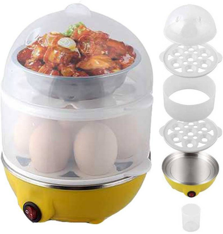 Zeom Double Decker Latest Technology Double layers egg boiler Egg Cooker (15 Eggs) Egg Cooker(14 Eggs) Zeom Double Decker Latest Technology Double layers egg boiler Egg Cooker (15 Eggs) Egg Cooker(14 Eggs)