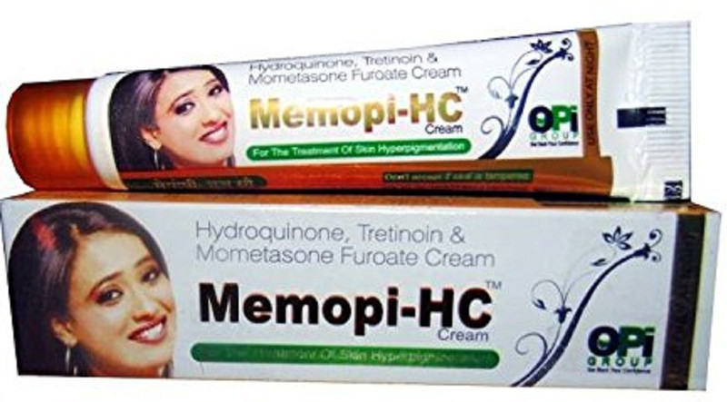 memopi hc cream for whitning face pack of 3pc combo(45 ml)