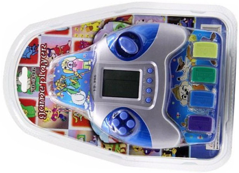 Alafi Best video games ideal for hand eye cordination,skill increasing,brain with ALL IN ONE WITH 4 CHIP BRICK GAMES q8(Game will not work until inserting chip) NA GB with GAME, 4 CHIP, BATTERY(Multicolor)