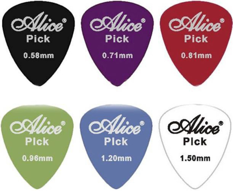 Boom Box ap600e Guitar Pick(Pack of 6)
