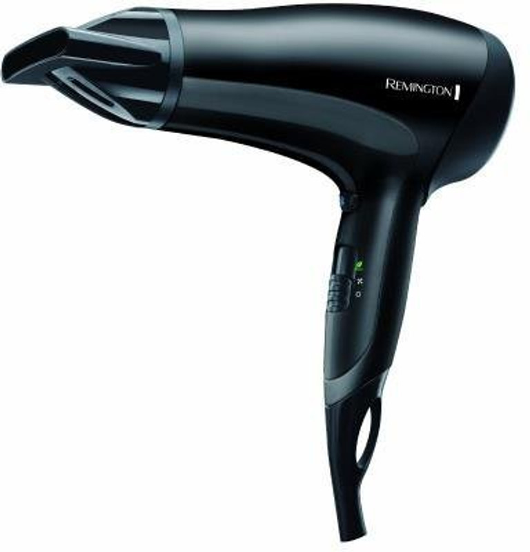 Remington POWER DRY 2000 POWER DRY 2000 D3010 Hair Dryer(2000 W, Black)
