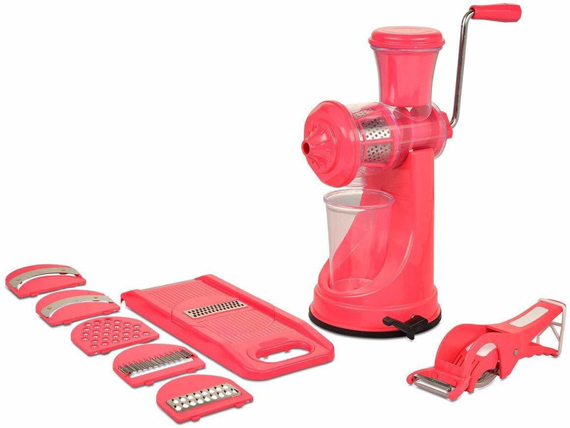 jay balaji 001 Pink Hand Juicer Pink Kitchen Tool Set(Pink)