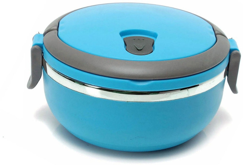 LIFEMUSIC #000r011 Single Layer Lunch Box 700ml for Office/Travelling/School/College 1 Containers Lunch Box(700 ml)