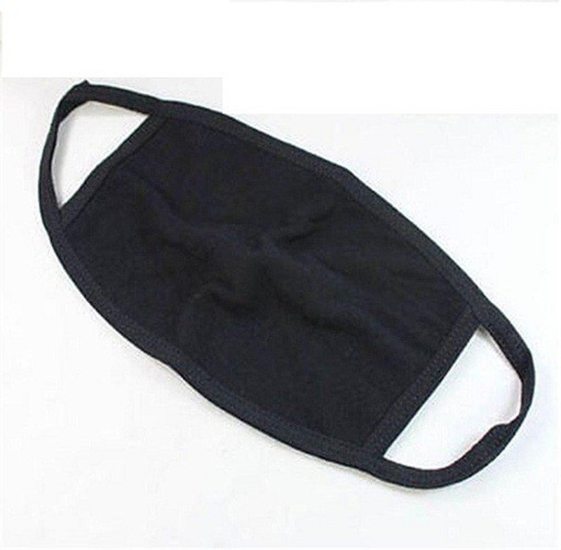 kiros POLUTON_MSK Anti-pollution Mask (Black, Pack of 1) Mask and Respirator