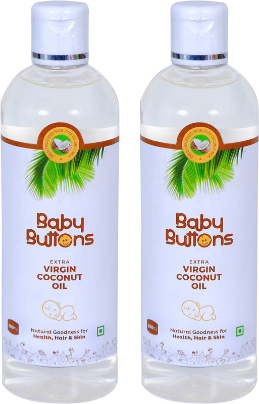 babybuttons Extra Virgin Coconut Oil(400 ml)