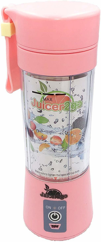 Woler Pro USB juicer Bottle Blender Mixer | Fruit Juice Maker | Fruit juicer 0 Juicer Mixer Grinder(Green, 1 Jar)