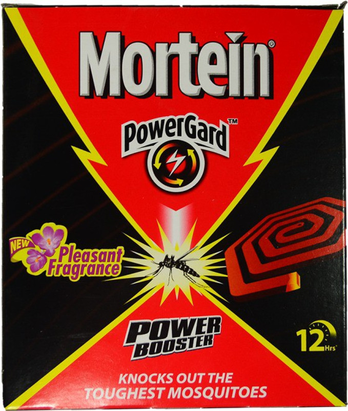 Mortein PowerBooster Coil 10 Mosquito Coil ( 12 Hour ) 10 Mosquito Coil