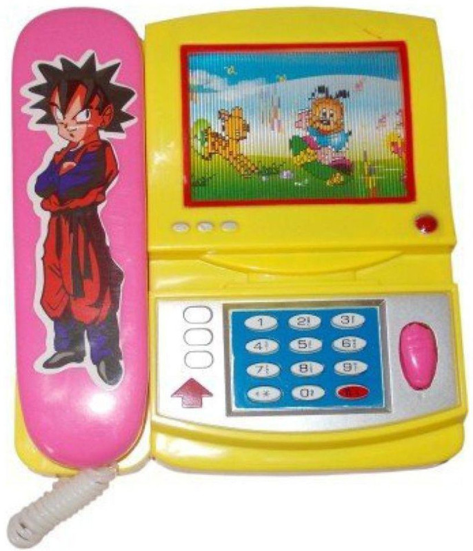 vezol Cartoon Phone(Multicolor)