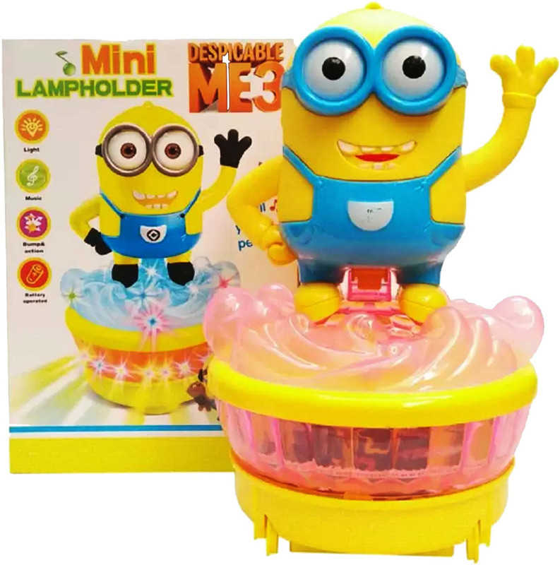 skymart Minions Play with Mini Lampholder (Yellow)(Yellow, Multicolor)