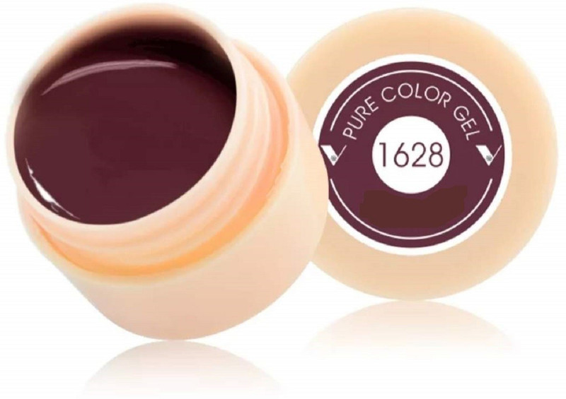 style craze Hot Sell Nail Art UV led professional nail paint color gel polish uv color gel lacquer gels(Brown)