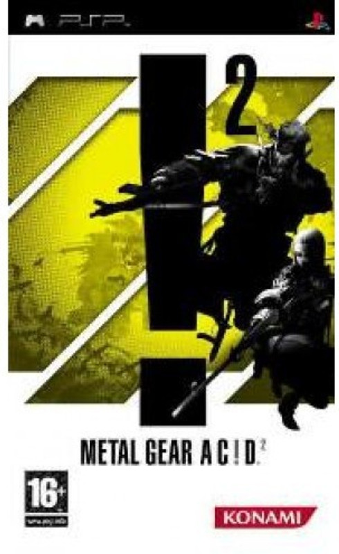 PSP Metal Gear Acid 2(action adventure, for PSP)
