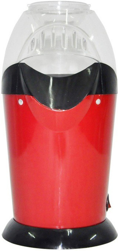 HARHIM High Quality Easy To Use Household Electric Popcorn Popper Machine with Measuring Cup 60 g Popcorn Maker(Red, Black, Transparent) HARHIM High Quality Easy To Use Household Electric Popcorn Popper Machine with Measuring Cup 60 g Popcorn Maker(Red, Black, Transparent)