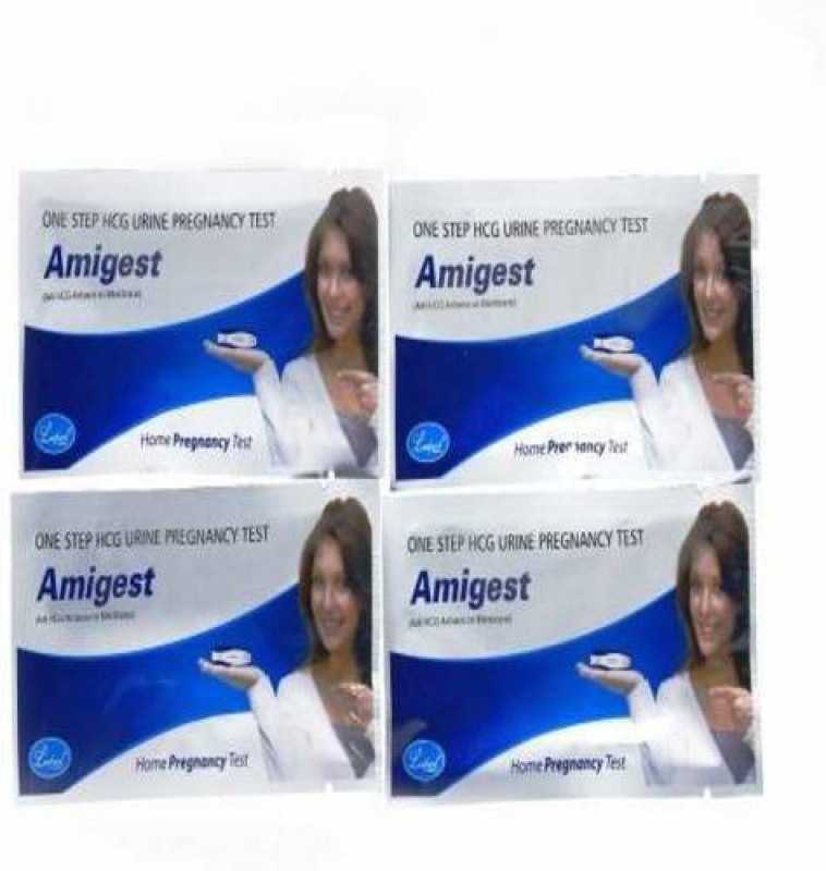 Can You Reuse A Pregnancy Test If It Was Invalid Amigest Home Hcg Urine Pregnancy Test Ca Buy Online In Tanzania At Desertcart