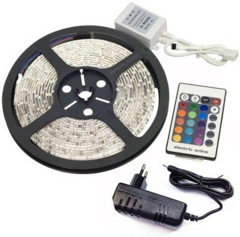 nature creation 196 inch Multicolor Rice Lights(Pack of 1)