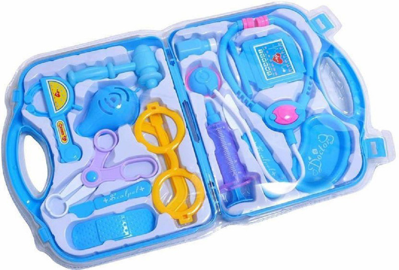 collectionmart Medical Suitcase Toy With Medical Equipments For Doctors Dr set