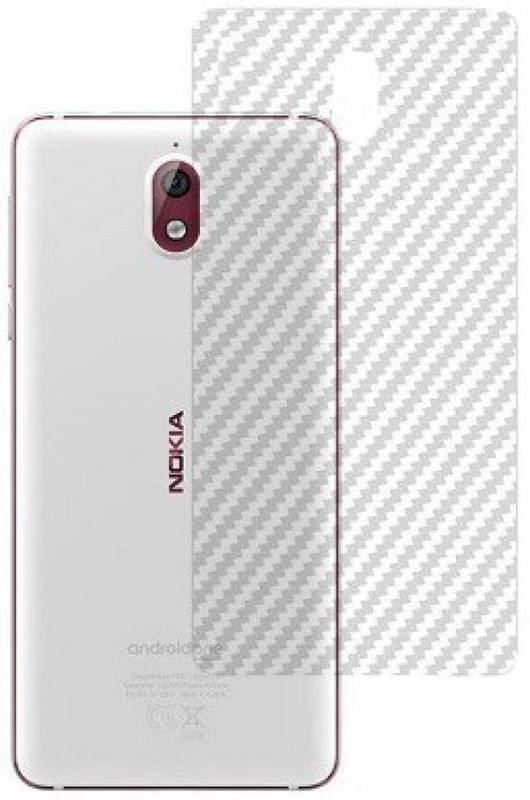 napfond Back Screen Guard for nokia 3.1 Diagonal High quality back Guard(Pack of 1)