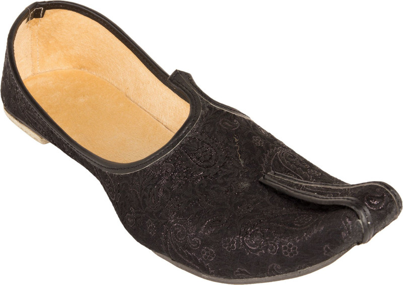 gofits jutties Jutis For Men(Black)