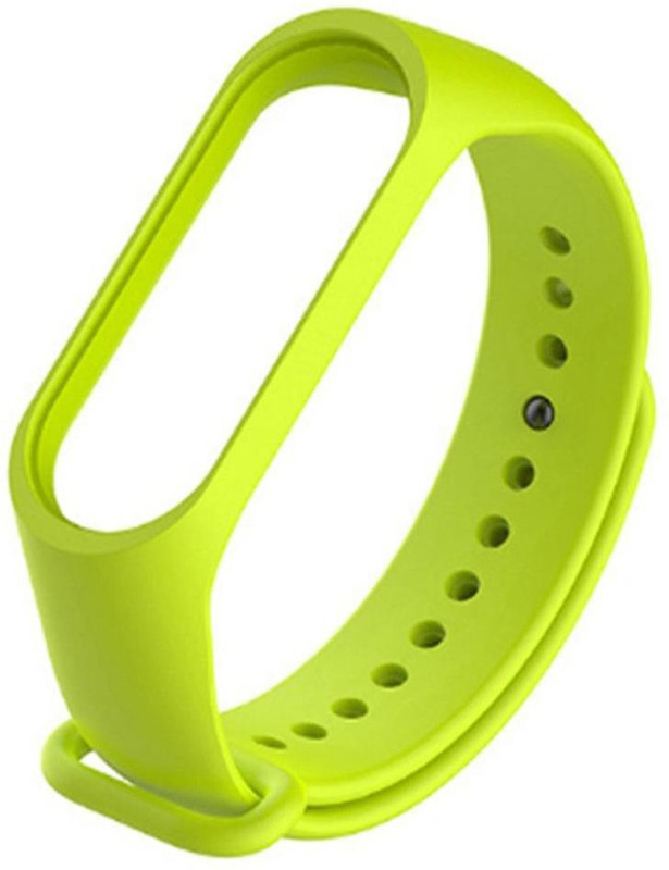 blueseed Replacement Waterproof Wrist Band Strap for mi Fitness Band 3 (Chip not Included) Fitness Band (Green) Smart Band Strap(Green)