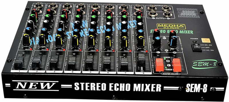 Medha SEM-8 500 W AV Power Amplifier(Black)