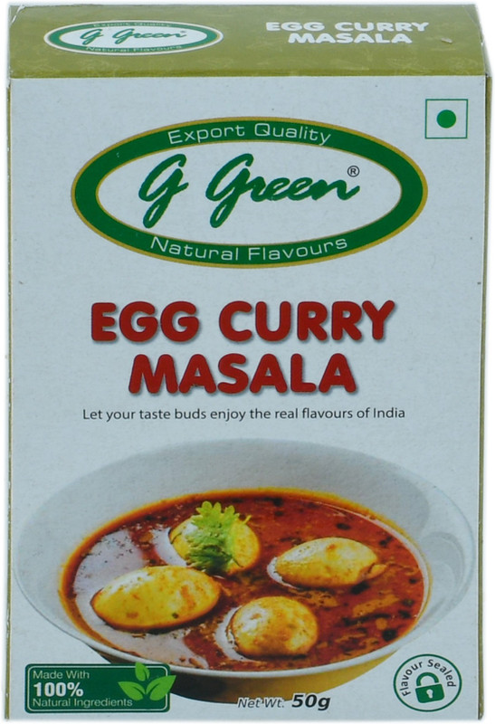 g green Egg Curry Masala (50g)(50 g)