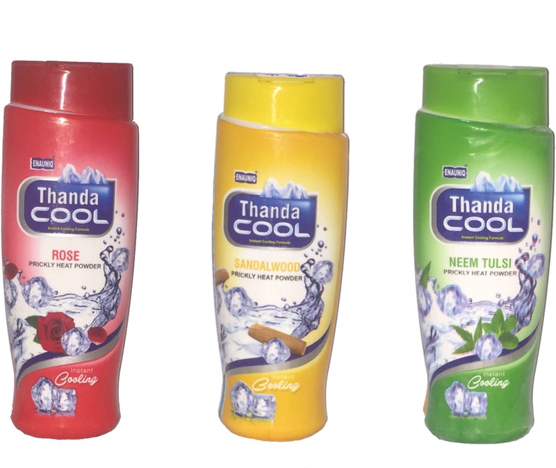 thanda cool rose sandal neem dio powder(450 g)