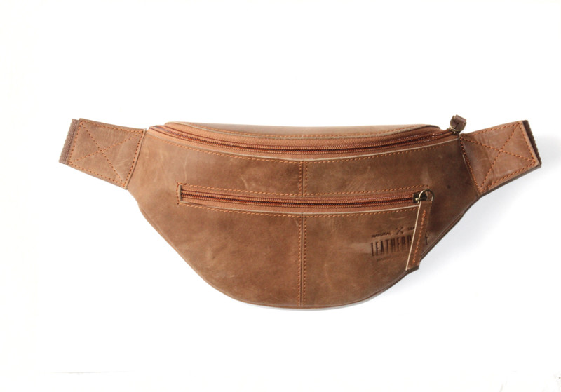 leathercore LC071201 Waist Pack(Brown)